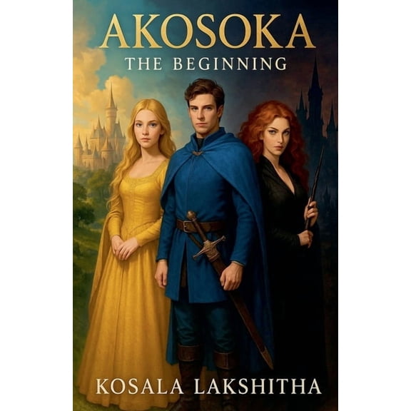 Epicfasorium Akosoka: The beginning, Book 1, (Paperback)