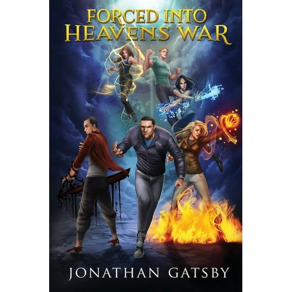 Forced into Heavens War, (Hardcover)