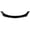 Painted Gloss Black, variant on Ikon Motorsports Compatible with 15-23 Dodge Charger SRT V3 Style Front Bumper Lip PP - Carbon Fiber Print