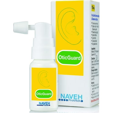 NAVEH PHARMA CleanEars Baby | Ear Wax Removal Kit Spray Ear Wax ...