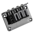 thumbnail image 3 of Puente de silla de guitarra eléctrica, puente de guitarra eléctrica Puente de guitarra de 4 cuerdas Puente de guitarra eléctrica de cuerda Diseñado con precisión, 3 of 8
