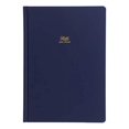 thumbnail image 2 of LETTS Icon A5 5 Year Diary, Cream Paper, 384 Pages, 8.25 x 5.75 x 0.75 Inches, Navy (B090024), gold, 2 of 3