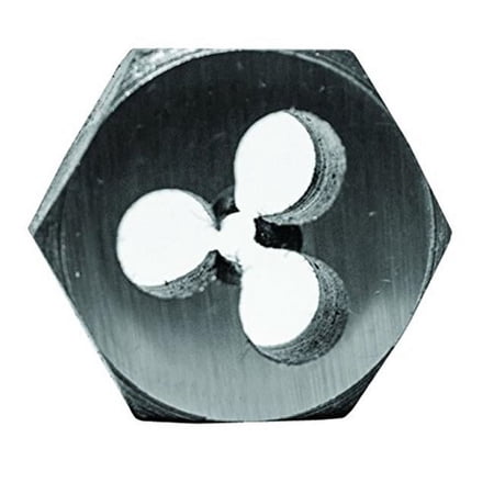 UPC: 0081838961053 | Century Drill & Tool 96105 Die Fractional Hexagon – 10-32 National Fine