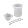 thumbnail image 3 of 4Pieces/set Epoxy Resin Cups Measuring Cups Scraper Stirrers Spoon DIY Casting, 3 of 8
