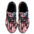 thumbnail image 2 of Sprint Car Racing American flag US Shoes Sneakers Black Size 6, 2 of 7