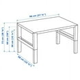 thumbnail image 5 of Home Office Working Desk  (96 * 58 CM) - white/turquoise, 5 of 5