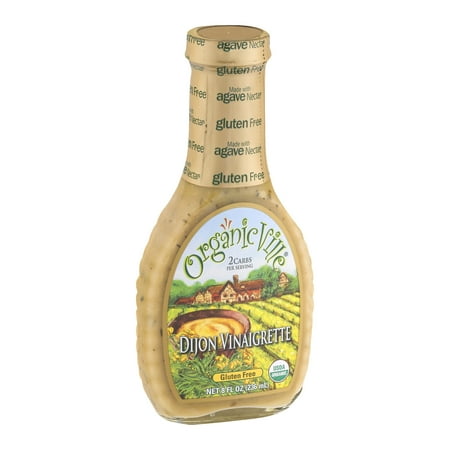 Organicville Dijon Vinaigrette, 8.0 FL OZ