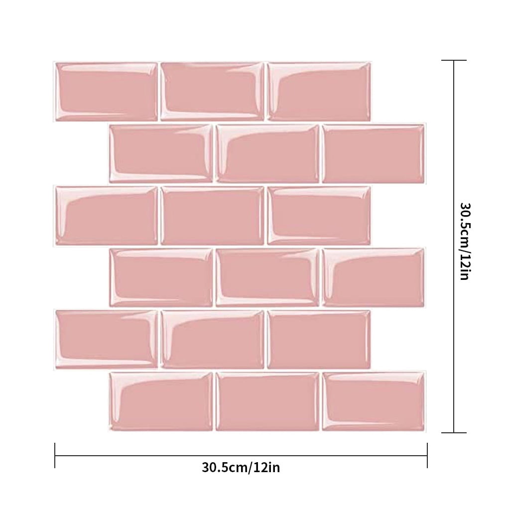 wallpaper tile wall tile sticker adhesive brick wall tile plastic 3D