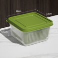 thumbnail image 1 of Kitchen Plastic Food Container Durable Food Storage Box Saving Your Time and Money, 1 of 2