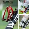 thumbnail image 3 of Bicycle Bottle Cages MTB Road Bike Water Bottle Holder Colorful Lightweight Cycling Bike Bottle Mount Rack Bicycle Accessories (Black), 3 of 7
