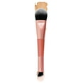 Real Techniques Cover & Conceal Dual Ended Brush, for Foundation & Concealer, 1 Count