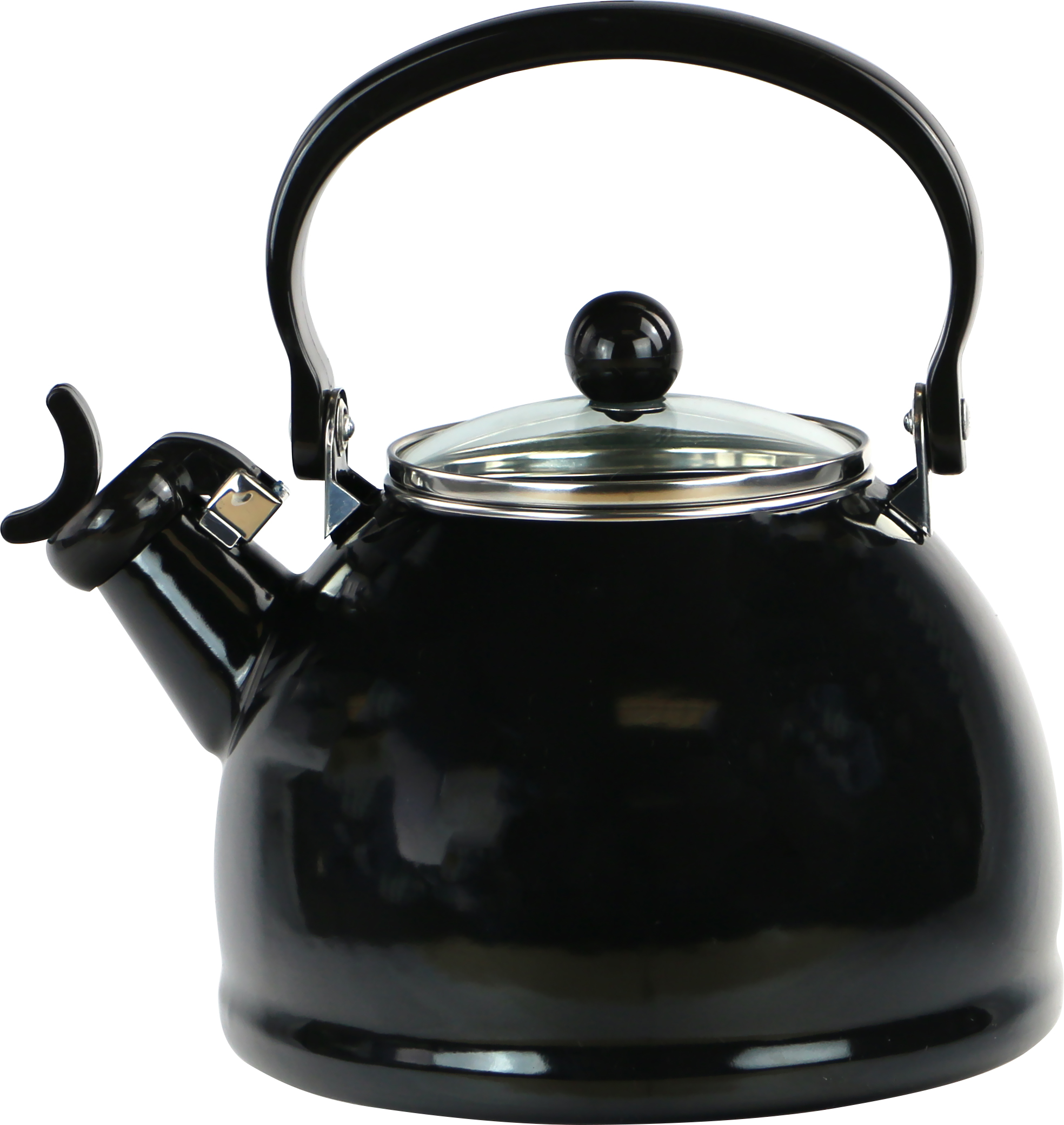 Reston Lloyd 2.5qt Black Whistling Tea Kettle - image 5 of 6