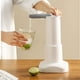 thumbnail image 1 of Dispensador de agua de 5 galones con base, bomba de agua eléctrica plegable con carga USB y apagado automático, dispensador de agua portátil para universal de 2 a 5 galones, pantalla táctil, 1 of 4