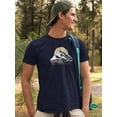 thumbnail image 2 of Camping Area Mountain T-Shirt Men -Image by Shutterstock, Male Small, 2 of 4