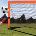 thumbnail image 3 of Portería de Fútbol Portátil para Niños, de Red de Entrenamiento de Fútbol, de Puerta de Juego de Fútbol Plegable Móvil, Portería de Fútbol Emergente, 3 of 6