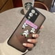 thumbnail image 3 of Matte Case for infinix NOTE 12 G96 11 10 8I 8 7 SMART 4 SPARK 8 8P 6 PRO S5 Case Funda Coque Capa Shell White Pig Rabbit Cartoon, 3 of 5