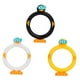 thumbnail image 4 of Juego de 3 anillos de buceo para piscina, juguetes de piscina para entrenamiento de verano, divertidos anillos de buceo. Anillos de buceo de pato, 4 of 9