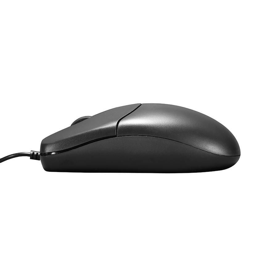 onn. Souris optique filaire (noir)