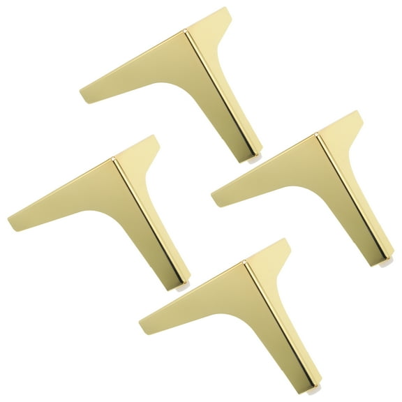 UPOUART 4Pcs Metal Table Legs for Furniture Makers and Homeowners 13X13cm