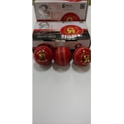 CA Supreme Test Cricket Ball Red - Senior Size (Pack of 1)
