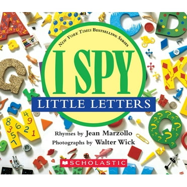 I Spy: I Spy A to Z : A Book of Picture Riddles (Hardcover) - Walmart.com