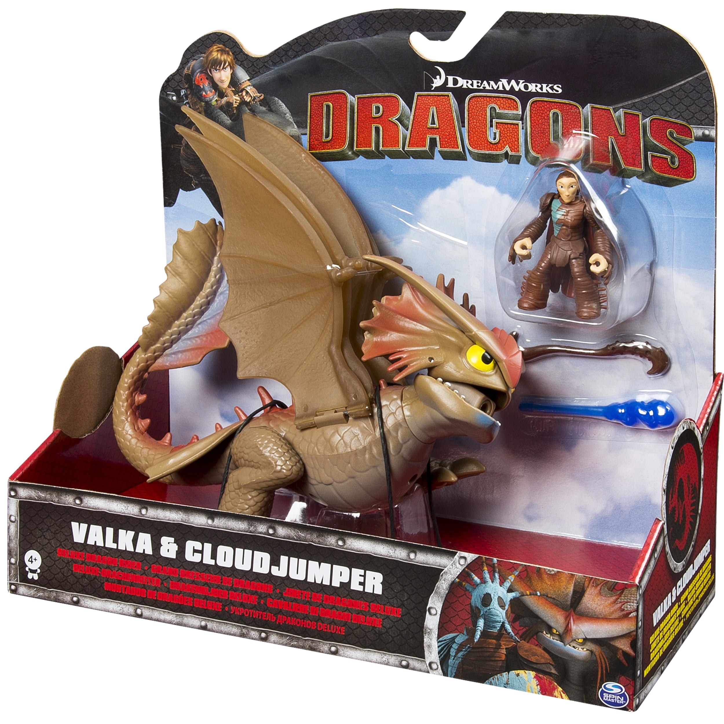 How To Train Your Dragon 2 Cloudjumper Plush