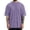 Purple, variant on Gunia Mens Big And Tall Shirts Fashion Short Sleeve Tshirts Workout Oversize Pullover Solid Color Casual Tees Tops Men'S Shirts Pink 4Xl