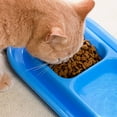 thumbnail image 4 of CUITING 3 Pcs Bol pour Nourriture de Chat Fonction Anti-Fourmis Bols pour Chat Durables et Faciles à Nettoyer Bols Surélevés pour Chien, 4 of 4