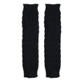 thumbnail image 1 of Women Knit Crochet Boot Cuffs Toppers Short Ankle Socks Winter Shell Leg Warmer, 1 of 7