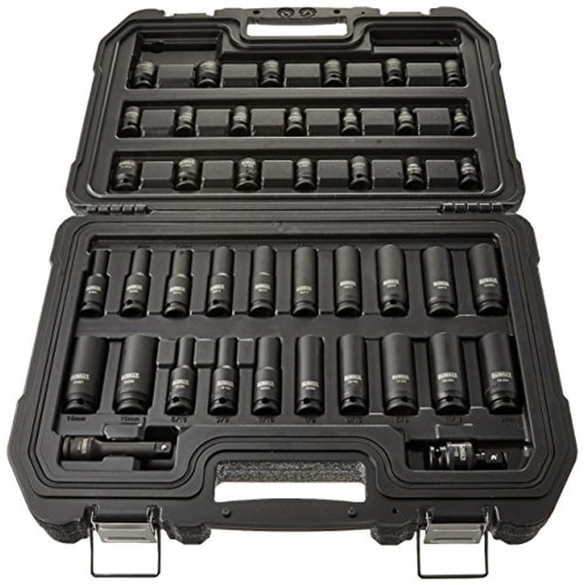 Juego de Enchufes DEWALT de 42 Piezas DEWALT