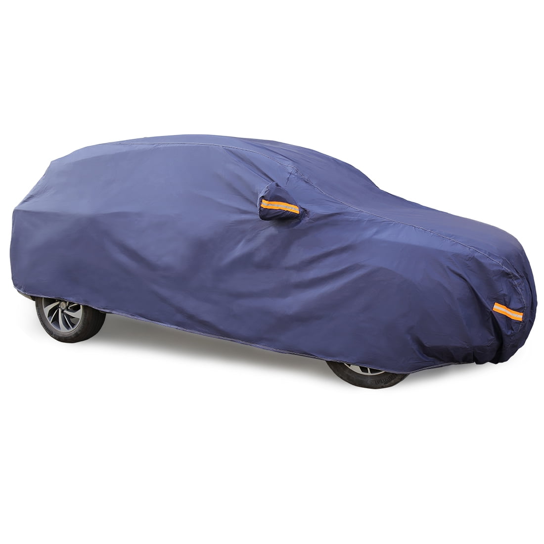 YL Blue Car Cover Waterproof Breathable Scratch Rain Snow Sun Heat ...
