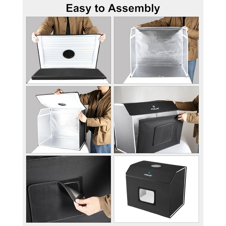 その他 PHOTO LIGHT BOX PHOTOLR Amazon.com : ZKEEZM Light Box Photography 20
