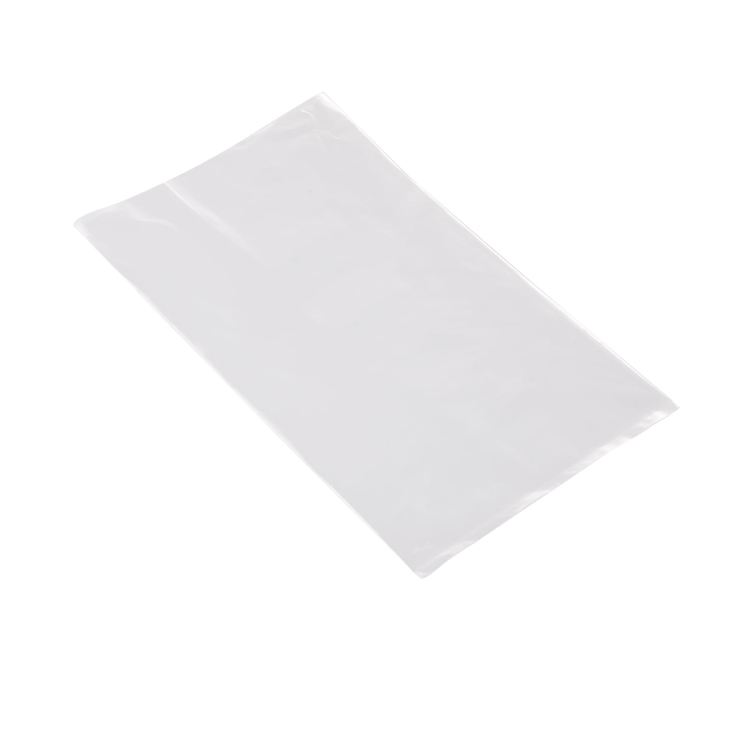 1000 4 Mil 10x12 Owlpack Clear Poly Open End No Seal Plastic & Storage Bags 