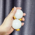 thumbnail image 4 of Visland 2 Pair Asalato Rhythmic Ball Hand Percussion Instruments Rattle Asalato Shaker for Adults And Teenagers, 4 of 8
