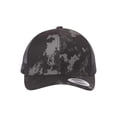 thumbnail image 1 of YP Classics - Casquette Trucker Rétro - 6606 - Poseidon Noir - Taille: Réglable, 1 of 5