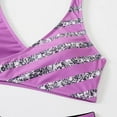 thumbnail image 5 of Womens Bikini Swimsuits High Waisted Sexy Bikinis Sets Tummy Control Swimsuits Full Coverage High Rise Bathing Suits, 5 of 7