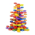 thumbnail image 2 of Tree Stacking Blocks Stacking Games Toys Montessori Toys for 3 4 5 400Pcs, 2 of 9