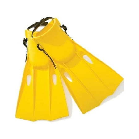 Intex Recreation Corp Swim Fins with Adjustable Foot Strap