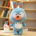 thumbnail image 1 of KUY - Muñeco de Peluche de Algodón Suave para Niños, Juguete Grande en Forma de Conejo, Nido de Abeja, Cómodo Cojín para Dormir zhangmengya LED, 1 of 2