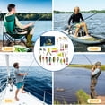 thumbnail image 6 of Advent Calendar  Fishing Lure for Man Adult Teen - 24 Days Christmas Countdown Fish Tackle Set - Xmas Surprise Fish Bait Gift for Father Grandpa Brother Boyfriend, 6 of 6
