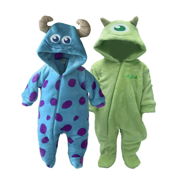 Kit Mamelucos con Gorro Bordado Disney Sulley y Mike Disney