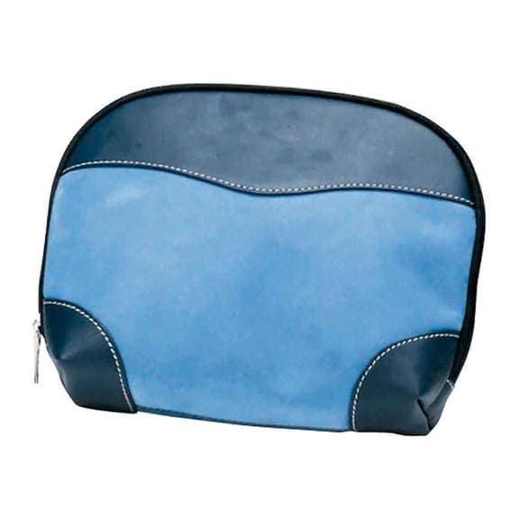 THE SIREN BLUE VINTAGE BELLINO COSMETIC BAG