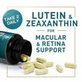 thumbnail image 6 of Eye Vitamins Supplements - 3x Strength Eye Health Vitamin with Lutein and Zeaxanthin - Vision Macular Health & Dry Eyes Support With Zinc, Vitamins C E & Minerals, Bottled in USA - 60 Capsules, 6 of 10