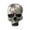 B, variant on Gothic Skull Candle Holder for Halloween,Spooky Simulated Skeleton Candlestick Holders Crafts,for Halloween Home Party Graveyard Outdoor Bar Decoration