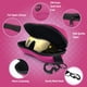 thumbnail image 5 of Estuche para Anteojos BLUPOND Semi Rígido con Carcasa EVA (Rosa) para Gafas, 5 of 6