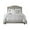 White, variant on Gracie Mills Metallic Jacquard Comforter Set King GRACE-9108 Modern Design