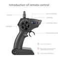 thumbnail image 2 of Coche De Control Remoto 4Wd 2.4 Ghz Anfibio Rc Stunt Car Con Control Remoto De 30 M Regalos Para Autos Todoterreno seitruly EL018098-02, 2 of 5