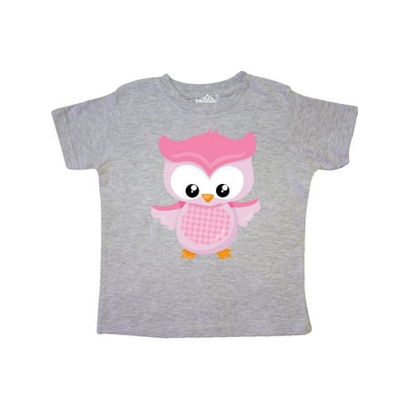 

Inktastic Cute Pink Spring Owl Gift Toddler Toddler Girl T-Shirt