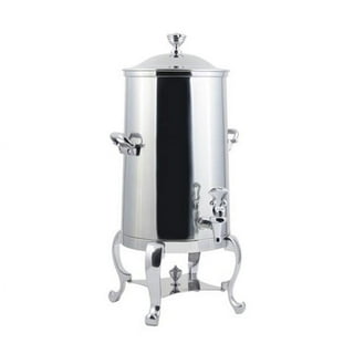 Miumaeov Coffee Urn Dispenser 5.2L/175Oz 304 Stainless Steel 1000W Fast  Heating Silver Thermos Urn for Hot/Cold Water Party Chocolate Drinks