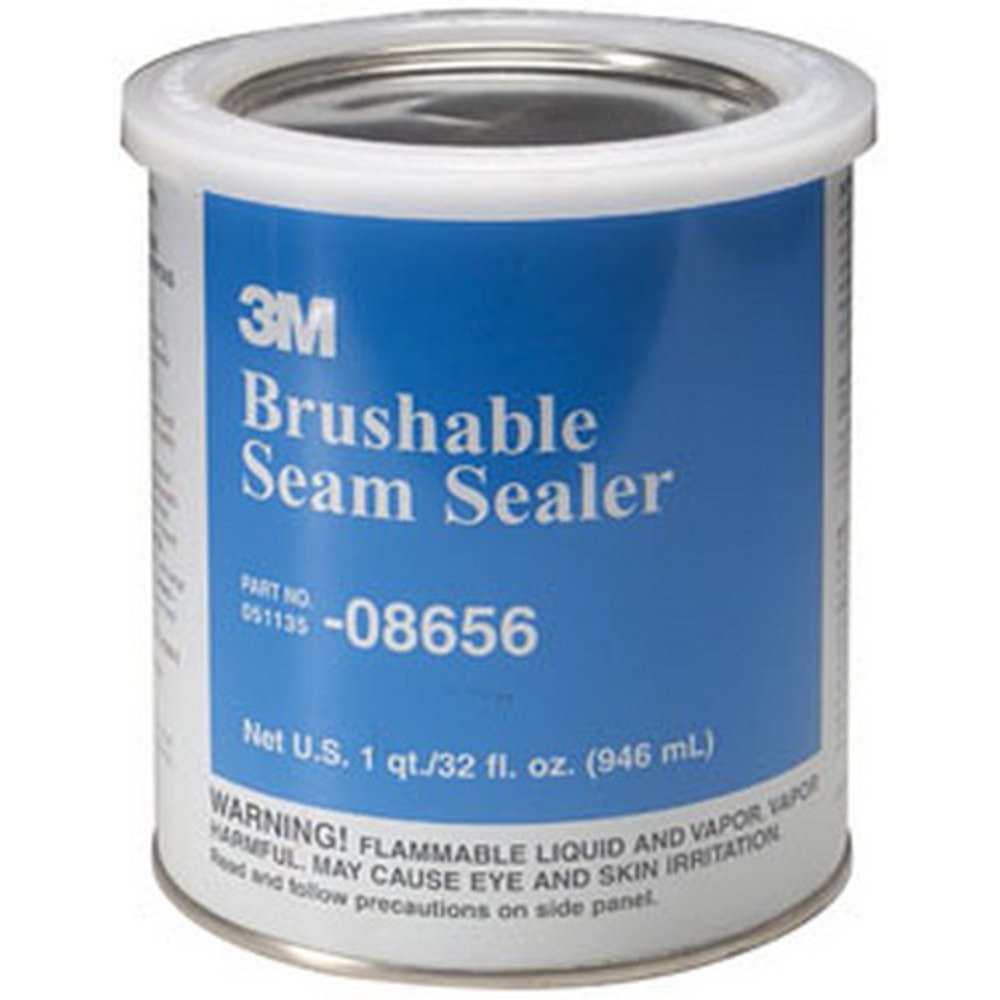 3M 8656 Brushable Seam Sealer 08656, 1 Quart